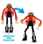 Bend - Ems Sonic The Hedgehog Dr. Eggman - Colorland Toys